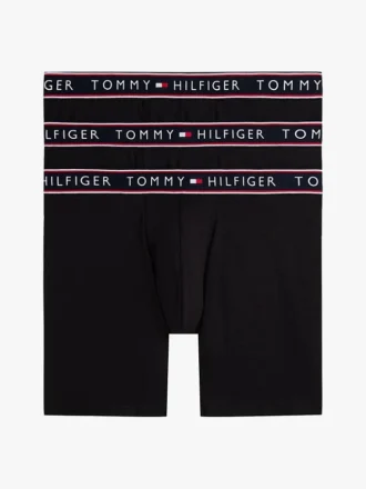 Baumwoll-Stretch-Boxershorts 3er-Pack
