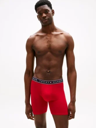 Baumwoll-Stretch-Boxershorts 3er-Pack