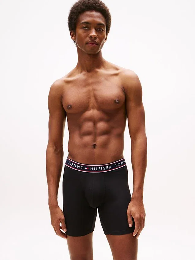 Baumwoll-Stretch-Boxershorts 3er-Pack Baumwoll-Stretch-Boxershorts 3er-Pack