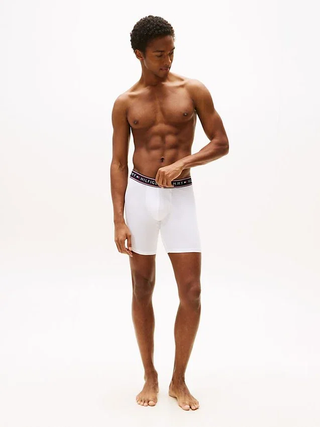 Baumwoll-Stretch-Boxershorts 3er-Pack Baumwoll-Stretch-Boxershorts 3er-Pack
