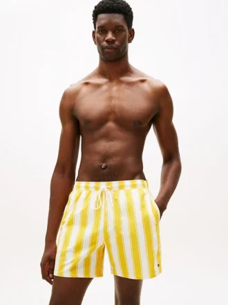 Bedruckte 7″-Badehose
