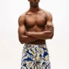 Bedruckte 7″-Badehose
