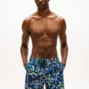 Bedruckte 7″-Badehose