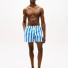 Bedruckte 7″-Badehose