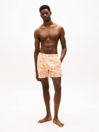 Bedruckte 7″-Badehose