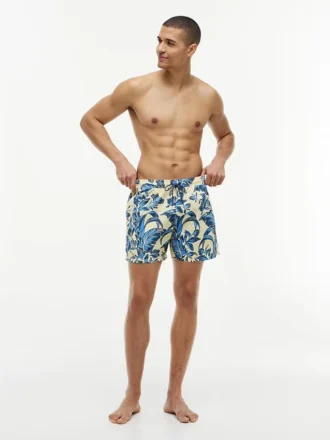 Bedruckte 7″-Badehose