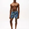Bedruckte 7″-Badehose