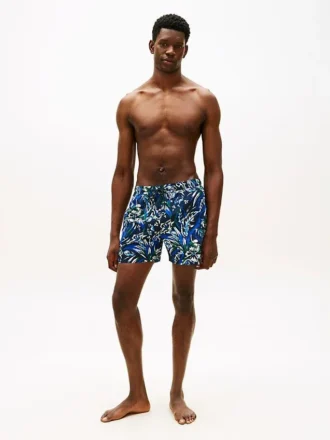 Bedruckte 7″-Badehose