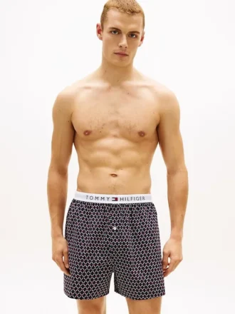 Bedruckte gewebte Boxershorts