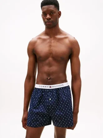 Bedruckte gewebte Boxershorts