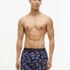 Bedruckte gewebte Boxershorts Bedruckte gewebte Boxershorts
