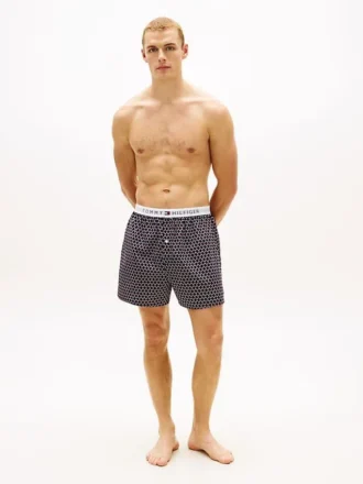 Bedruckte gewebte Boxershorts