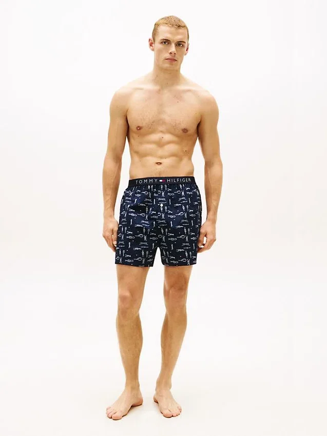 Bedruckte gewebte Boxershorts Bedruckte gewebte Boxershorts