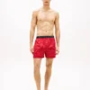 Bedruckte gewebte Boxershorts