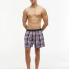 Bedruckte gewebte Boxershorts
