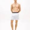Bedruckte gewebte Boxershorts Bedruckte gewebte Boxershorts