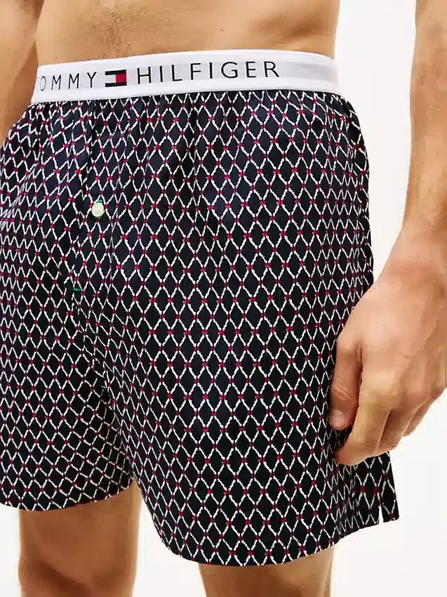 Bedruckte gewebte Boxershorts Bedruckte gewebte Boxershorts