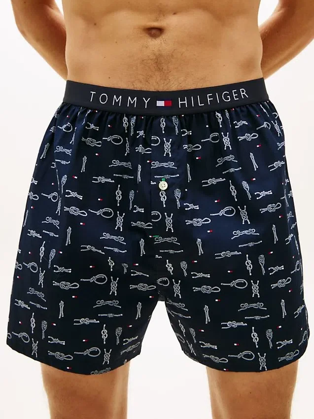 Bedruckte gewebte Boxershorts Bedruckte gewebte Boxershorts