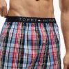 Bedruckte gewebte Boxershorts