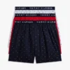 Bedruckte gewebte Boxershorts, 3er-Pack Bedruckte gewebte Boxershorts, 3er-Pack
