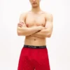 Bedruckte gewebte Boxershorts, 3er-Pack Bedruckte gewebte Boxershorts, 3er-Pack