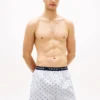 Bedruckte gewebte Boxershorts, 3er-Pack Bedruckte gewebte Boxershorts, 3er-Pack