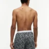 Bedruckte gewebte Boxershorts Bedruckte gewebte Boxershorts
