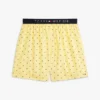 Bedruckte gewebte Boxershorts Bedruckte gewebte Boxershorts