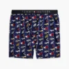 Bedruckte gewebte Boxershorts Bedruckte gewebte Boxershorts