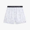 Bedruckte gewebte Boxershorts Bedruckte gewebte Boxershorts