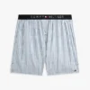 Bedruckte gewebte Boxershorts
