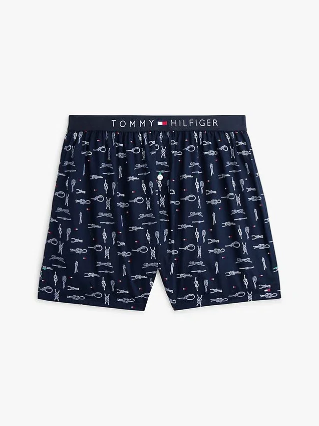 Bedruckte gewebte Boxershorts Bedruckte gewebte Boxershorts