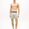 Bedruckte Strick-Boxershorts Bedruckte Strick-Boxershorts