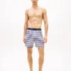Bedruckte Strick-Boxershorts Bedruckte Strick-Boxershorts