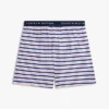 Bedruckte Strick-Boxershorts Bedruckte Strick-Boxershorts
