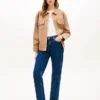 Übergroße Utility-Hemdjacke aus Twill Übergroße Utility-Hemdjacke aus Twill