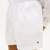 Bestickte Shorts mit Lochstickerei für Kinder