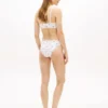 Bikini-Slip aus Jersey mit Blumenprint