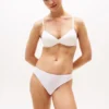 Bikini-Slip mit wiederholtem Logo