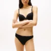 Bikini-Slip mit wiederholtem Logo