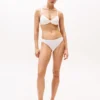 Bikini-Slip mit wiederholtem Logo