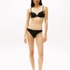 Bikini-Slip mit wiederholtem Logo