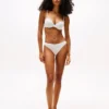 Bikini-Slip mit wiederholtem Logo