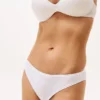 Bikini-Slip mit wiederholtem Logo