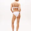 Bikini-Slip mit wiederholtem Logo