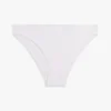 Bikini-Slip mit wiederholtem Logo