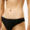Bikini-Slip mit wiederholtem Logo