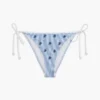 Bikini-Unterteile mit durchgehendem Schriftzug-Monogramm Bikini-Unterteile mit durchgehendem Schriftzug-Monogramm