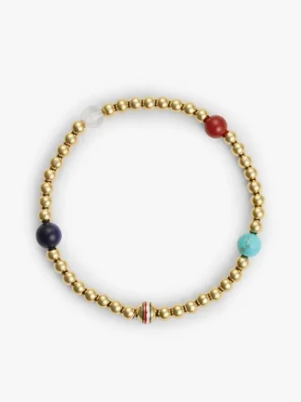 Boho-Armband mit bunten Perlen