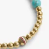 Boho-Armband mit bunten Perlen Boho-Armband mit bunten Perlen